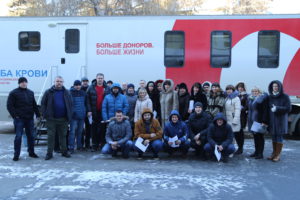 В акции "День донора" приняло участие 80 работников завода "Электроприбор"