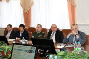 Первое заседание Попечительского совета ТГТУ состоялось в администрации Тамбовской области