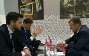 Тамбовская делегация приняла участие  в форуме «Сочи-2017»