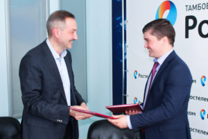 ТГТУ подписал соглашение с ПАО «Ростелеком»