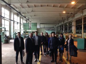Молодые парламентарии Тамбовщины познакомились с работой завода «Тамбоваппарат»