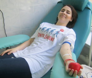 Молодые активисты пополнили банк донорской крови