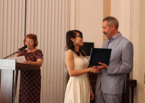 В ТГТУ впервые прошла церемония торжественного вручения дипломов об окончании аспирантуры