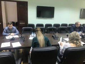 Представители Тамбовского Регионального отделения Союза машиностроителей России приняли участие в заседании комитета областной Думы