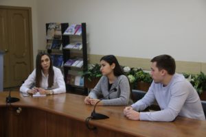 Молодежь Тамбовщины обсуждает предстоящие выборы