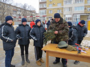 Военно-спортивная игра состоялась при участии представителей Тамбовского отделения Союза машиностроителей России