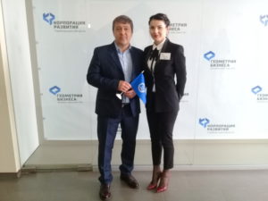 В Тамбове с участием представителей Союза машиностроителей России открыт деловой центр «Геометрия бизнеса»