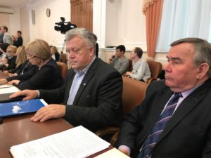 Представители Тамбовского регионального отделения Союза машиностроителей России приняли участие в заседании трехсторонней комиссии