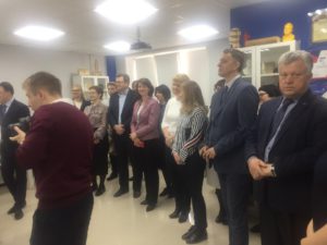 Представители Тамбовского отделения Союза машиностроителей России участвовали в открытии Центра прототипирования
