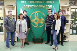 Представители ТГТУ и Тамбовского завода «Электроприбор» провели круглый стол 