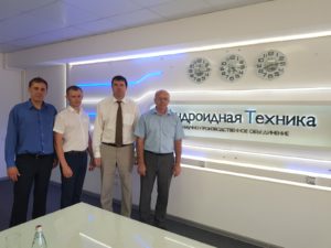 Ученые ТГТУ обсудили завершение проекта с индустриальным партнером в Магнитогорске 