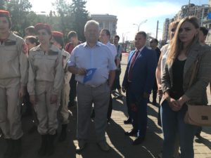 Представители Союза машиностроителей России в Тамбовской области приняли участие в памятных мероприятиях, посвященных  Зое Космодемьянской