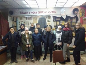 Для учащихся школы № 36 города Тамбова прошла экскурсия на заводе «Революционный труд»