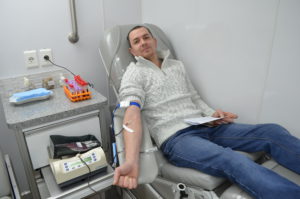 Сотрудники промышленных предприятий пополнили банк донорской крови